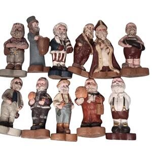 1986 Sarah's Attic Santas